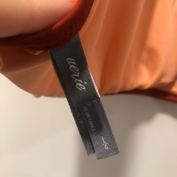 Aerie triangle bikini top - Picture 4 of 8